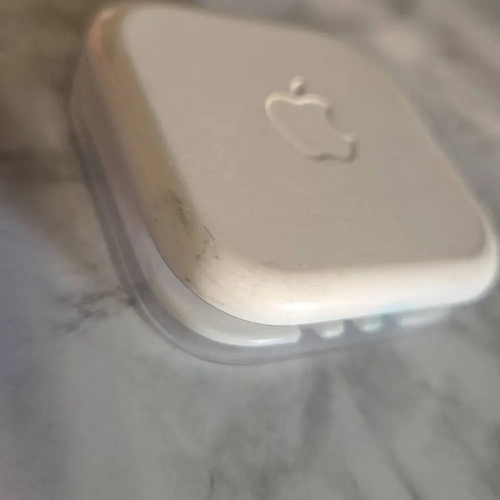 Empty Apple Earphones Case
